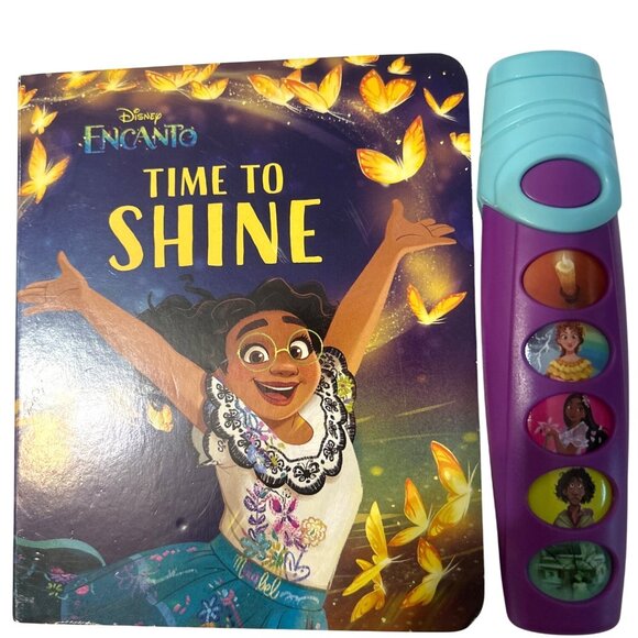 Disney Encanto Kids Book Small Board Time to Shine Sound Book - Picture 4 of 7